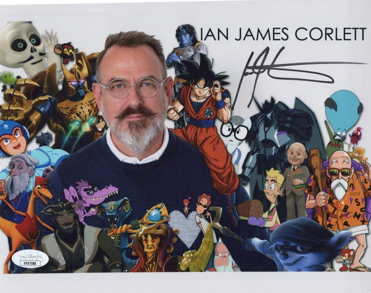 IAN JAMES CORLETT Signed 8x10 Photo Autograph JSA COA Cert | eBay