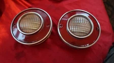 OEM  Guide  AR 75 1975 - 1979 Corvette Back Up Reverse Light Lens PAIR