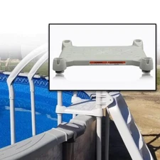 New Fit For Above Ground BiltMor One White Swimming Pool Step Platform Brand