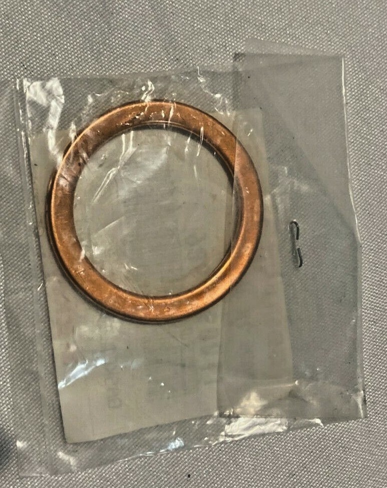 New OEM NOS Genunine Kawasaki P#11009-1906 - Exhaust Gasket - Free
