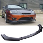 For Hyundai Tiburon Front Bumper Lip Splitter Spoiler Chin Matte Black Body Kit