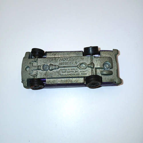 Hot Wheels Redline Classic 57 Bird III Purple w/ White Interior Unrestored TLC - Picture 5 of 12