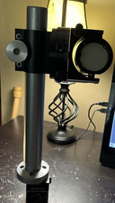 Newport 605-2 Gimbal Optic Mount, Model 375 Post Clamp, Model 75 Post, Mirror