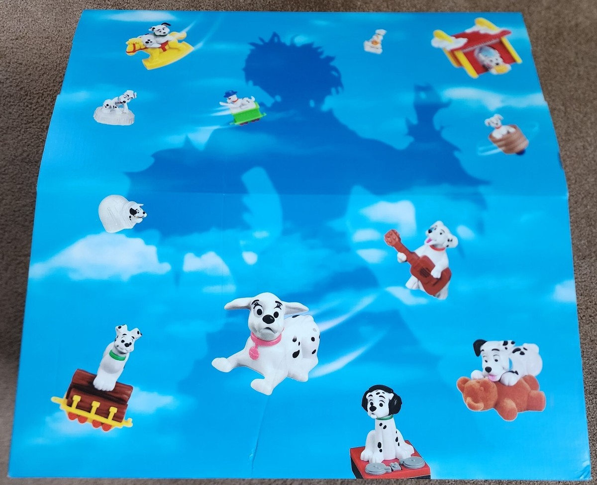 McDonald's Happy Meal - Disney's Official 102 Dalmatians Happy