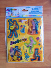 Vintage Unique 2006 Doodlebops Stickers 4 Sheets  MIP