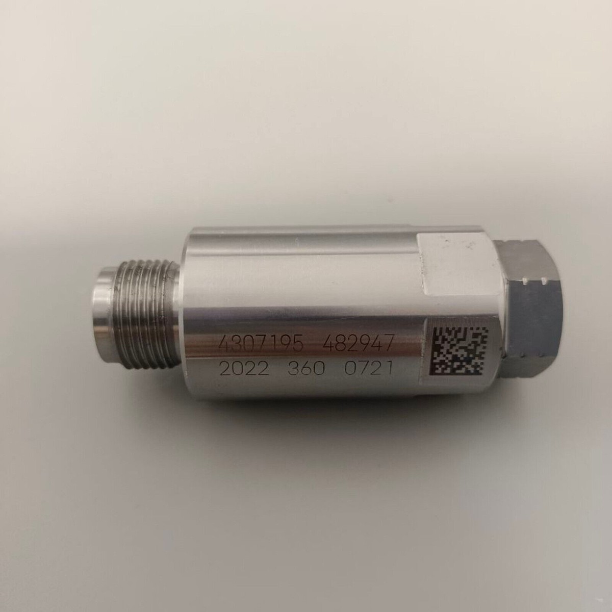 Pressure Relief Valve Common 4307195 Fits for Cummins ISX15 QSX15