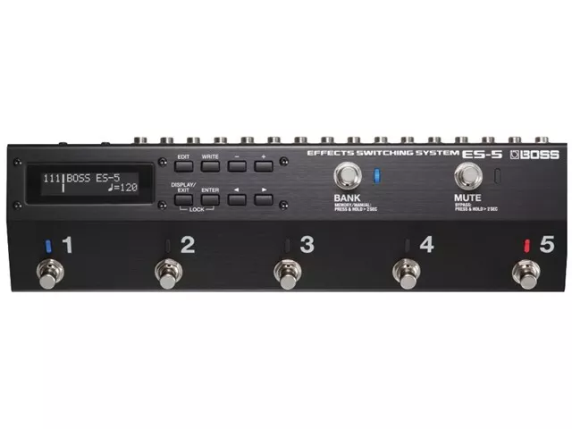 BOSS Switcher ES-8 Effects Switching System in Box 761294507193 | eBay