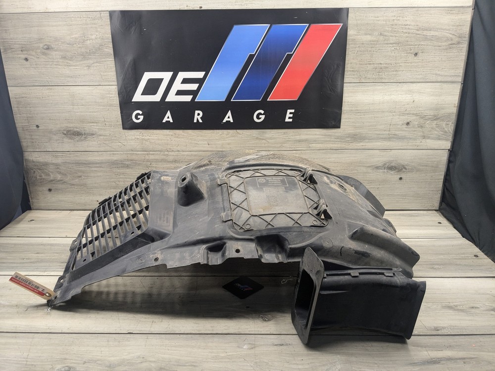 OEM BMW G30 530 540 M550 Left Driver Side Fender Liner 17-23  