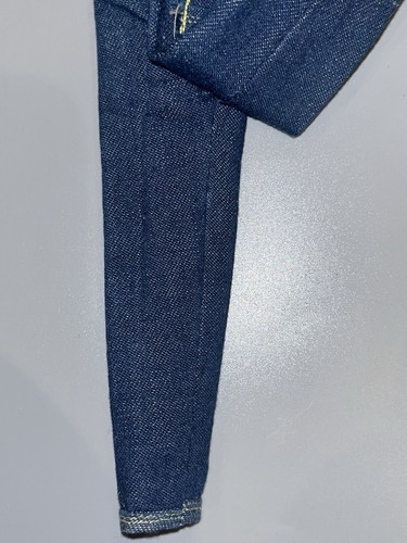 Pantalones vaqueros Barbie vintage años 60 Ken Clothes Ken Going Huntin' caza #1409 - Imagen 9 de 10