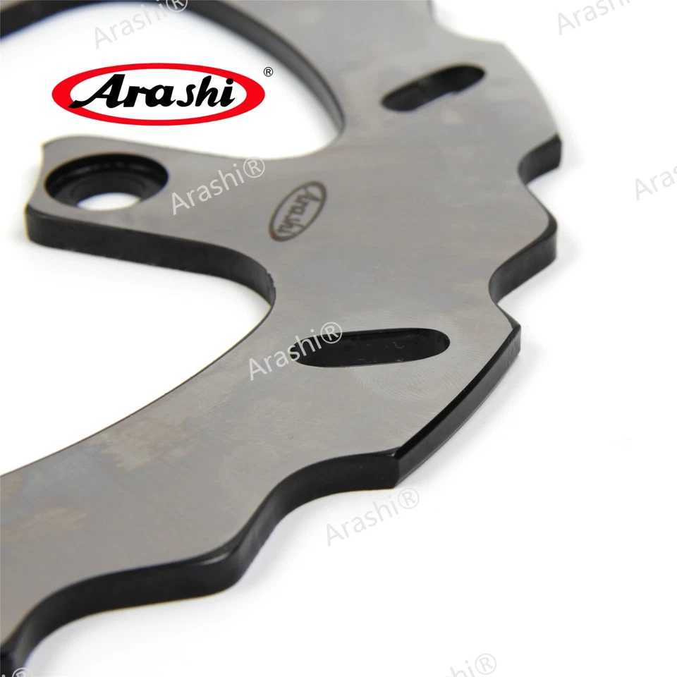 Rotor de disco de freno trasero Arashi para Kawasaki ZRX1200R ZRX1200 2001 - 2006 2005 2004 Foto 4 de 4