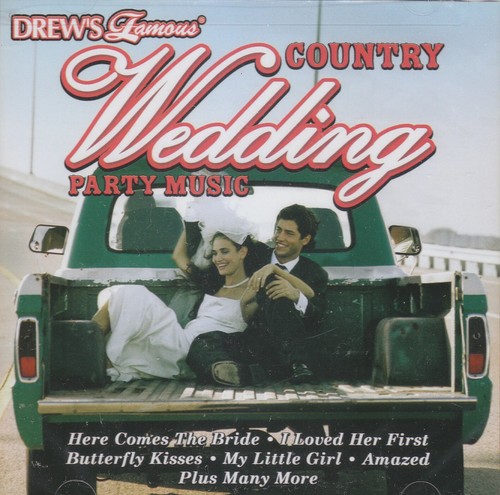 Drew's Famous Country Wedding Party Music - the Hit Crew (CD Album)