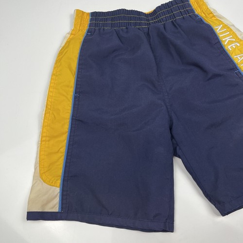 Vintage Y2K Nike Swim Trunks Boys Kids Toddler Size 7 Lightweight Mesh Lined - Picture 3 of 17