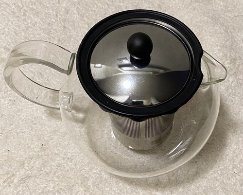 Bodum Glass Teapot with Press and Stainless Steel Filter - Picture 5 of 6
