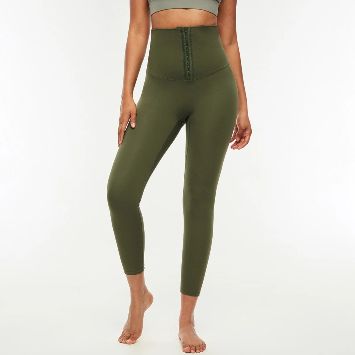 Khaki yoga clearance pants