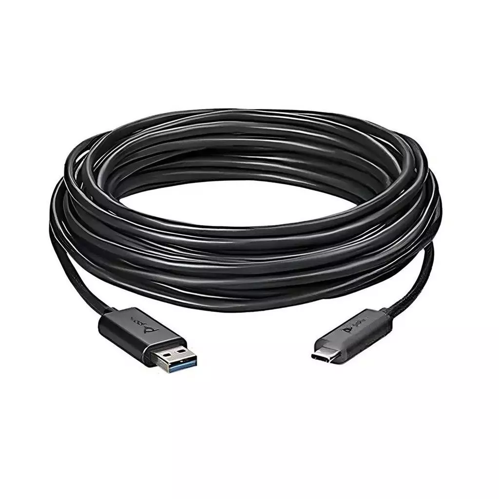 Poly 10m 24 Pin USB C To USB A Gen2 Slim Cable 2457 30757 110