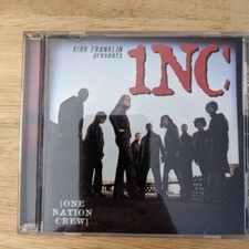 Kirk Franklin Presents 1NC by Kirk Franklin/One Nation Crew CD BMG Record Club 