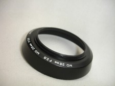Genuine MINOLTA Hood For MD 28mm f/2 f/2.8 f/3.5 Lenses 49mm size SCREW IN