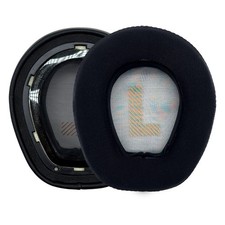 2Pcs Earpads for Quanta ONE/Q ONE / Q1 Cooling Gel Earmuffs Black
