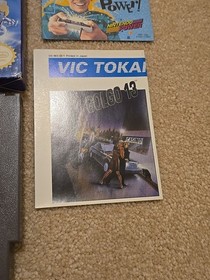 The Krion Conquest Nintendo NES Complete in Box CIB RARE Vic Tokai 1990 NTSC USA