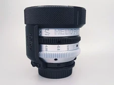 ANAMORPHIC Rehouse Helios 44 2/58mm Cine lens Canon EF mount Helios 44-2 58mm