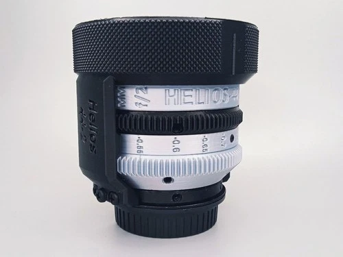 ANAMORPHIC Rehouse Helios 44 2/58mm Cine lens Canon EF mount Helios 44-2 58mm