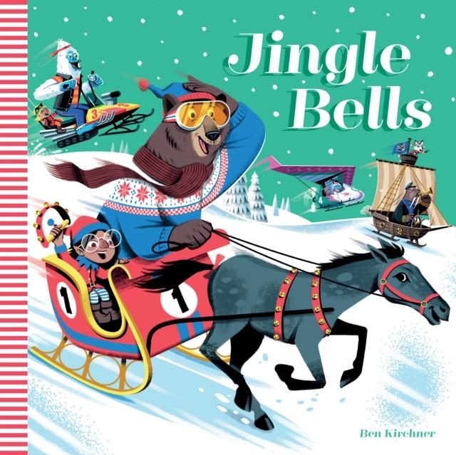 Jingle Bells by Ben Kirchner (Paperback Book) - Image 3