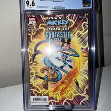 Marvel & Disney: What If..? Mickey & Friends Became the Fantastic Four #1 (2025)