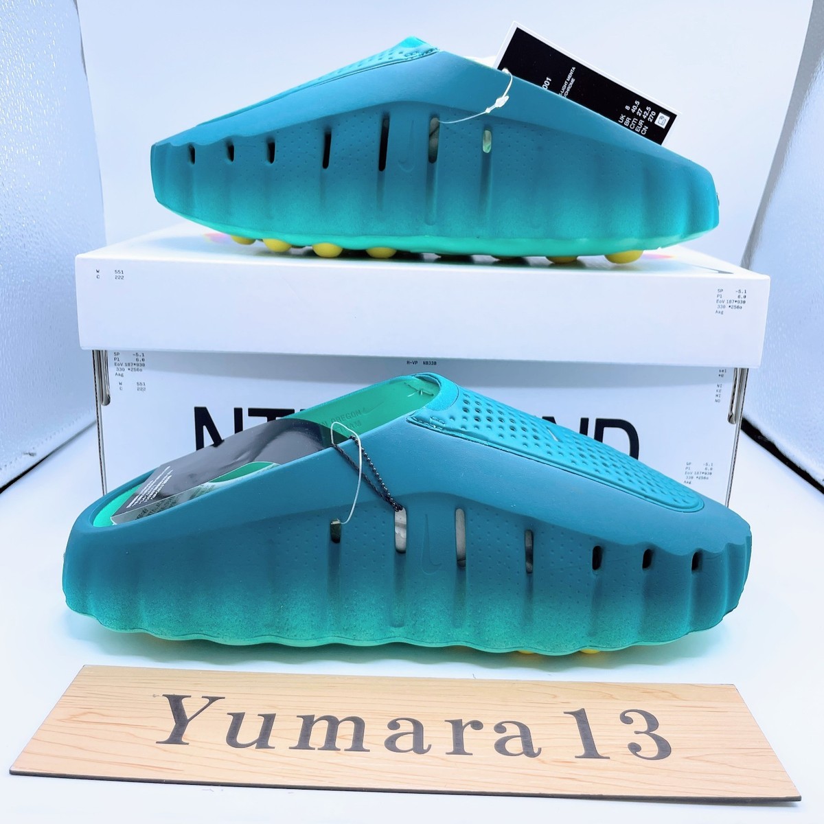 Nike Mind 001 Mules Geode Teal Green HQ4307-301 Men's Size | eBay