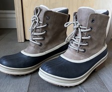 Sorel Women s Waterproof Lace-Up Ankle Duck B...