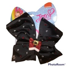 JOJO SIWA Christmas Signature Large Bow Santa Pants