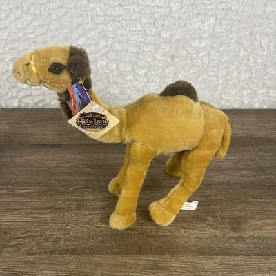 Vintage Stuffed Camel, Holy Land Experience, 11x12x4'', New, Circus, Posable