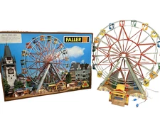 Faller B-310 HO Scale FERRIS WHEEL Carnival Ride Kit - Fully Assembled, with Box