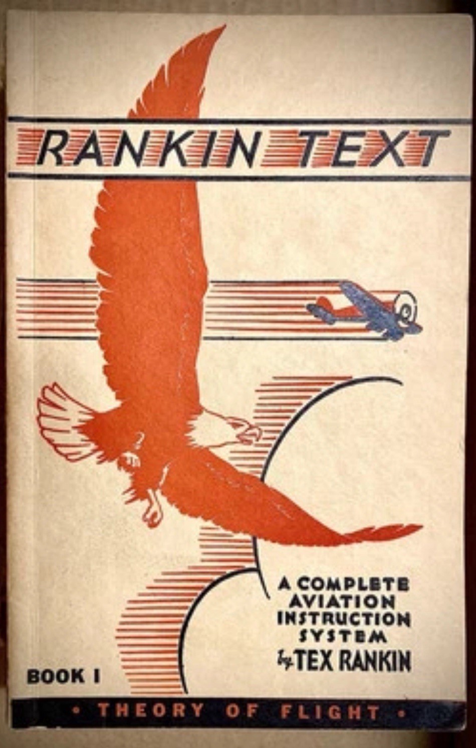 TEX RANKIN Aviation Instruction System COMPLETE SET 1934 Amazing Shape ...