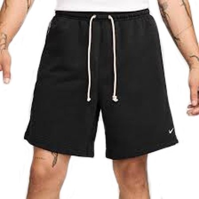 Nike Standard Issue Dri-FIT Fleece Basketball Shorts Black FZ0216-010 Men New