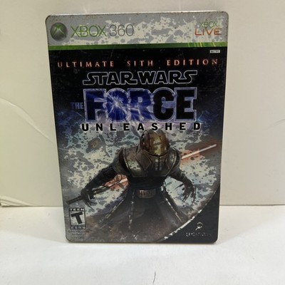Star Wars The Force Unleashed Ultimate Sith Edition Xbox 360 Steelbook Fast Ship