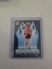 2024 Panani Donruss - Jayden Daniels White Hot Rookies #WH8 (RC)