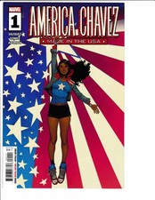 America Chavez: Made in the USA #1 (Marvel Comics May 2021) NM