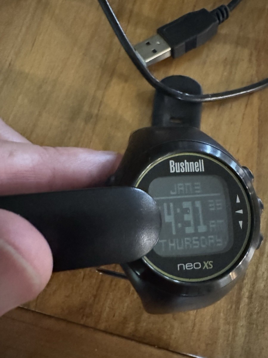 Gps Smartwatch Bushnell Golf Watch Band Neo Xs Bushnell Neo Xs
