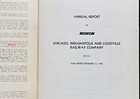 1950 Monon Railroad Chicago Indianapolis & Louisville Kentucky Railway Hoosier — photo 4