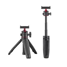 Mini Selfie Stick Tripod Adjustable Extended Pole for DJI Action 6 Accessories
