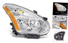 Passenger Side Right Headlight Assembly Compatible With Rogue 2009-2010,