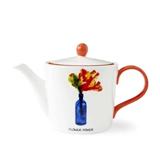 Spode Kit Kemp Doodles Teapot - 32 fl oz, Made from Fine China