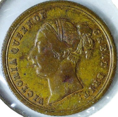 VINTAGE - GB VICTORIA QUEEN OF GB - HONI  SOIT QUI MAL Y PENSE - 20 mm- EC 9074