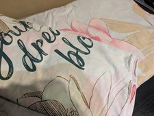 Primark Disney MULAN Limited Edition Reversible Double Duvet Set Rare king size