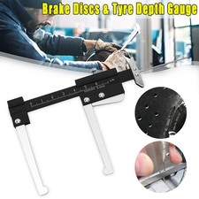 Vernier Caliper Thickness Gauge Brake Disc Ruler 0-60mm Precision 1pack