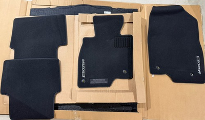 #ad #ad 2014 2015 2016 2017 2018 Mazda 3 FLOOR MATS Black carpet OEM BJS768G20 $69.99