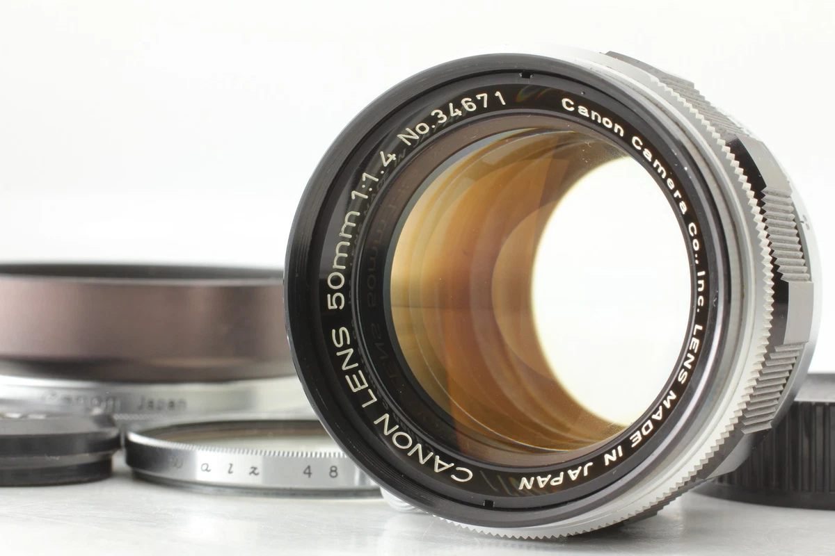 Canon L f/1.4 Camera Lenses for Leica for sale | eBay