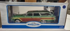 Modelcar Group (MCG) 1:18 scale diecast model car of a 1960 Ford Country Squire.