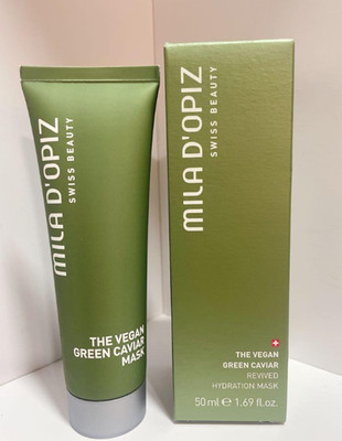 Mila d'Opiz The Vegan Green Caviar Revived Hydration Mask 50ml