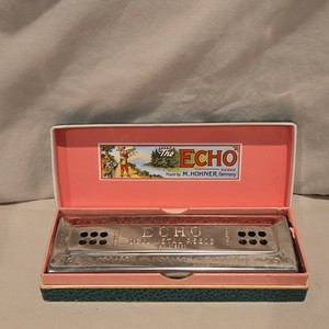 Hohner the Echo Harp Harmonica | eBay